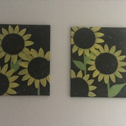 Sun Flower Paintings