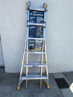 26ft Multi-Position Pro Ladder Werner