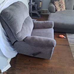 Grey Riclyiner 70.00  And Brown Riclyiner 55.00