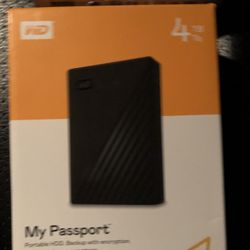 4TB Passport 