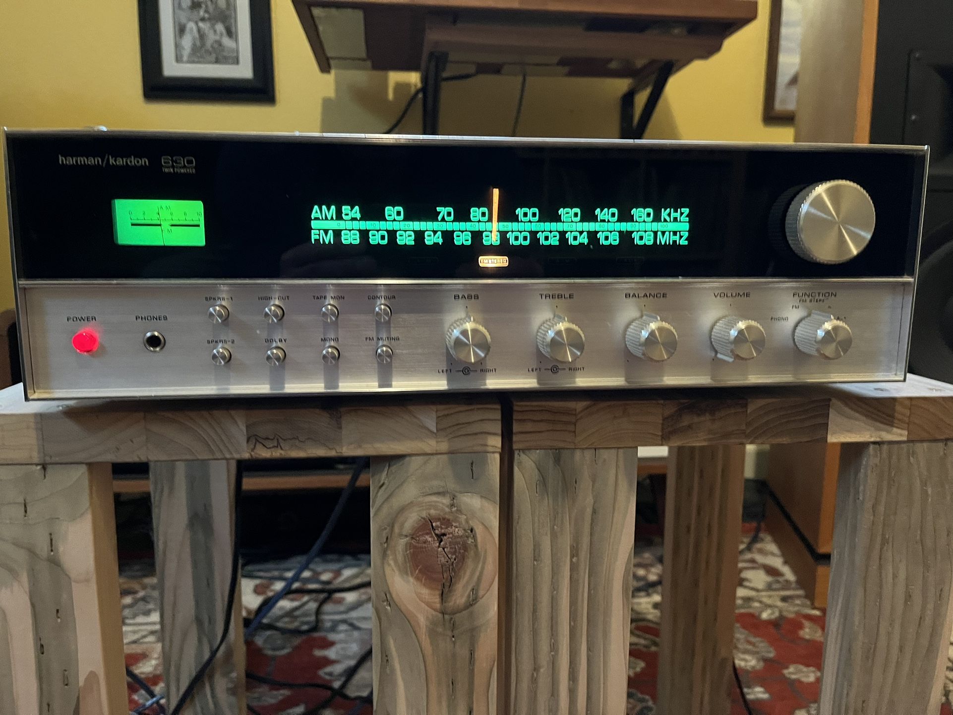 Harman Kardon HK 630 Twin Powered Stereo Receiver