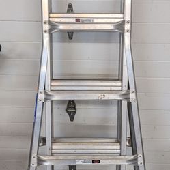 Werner 22 ft reach Little Giant 300 lb ladder MT-22