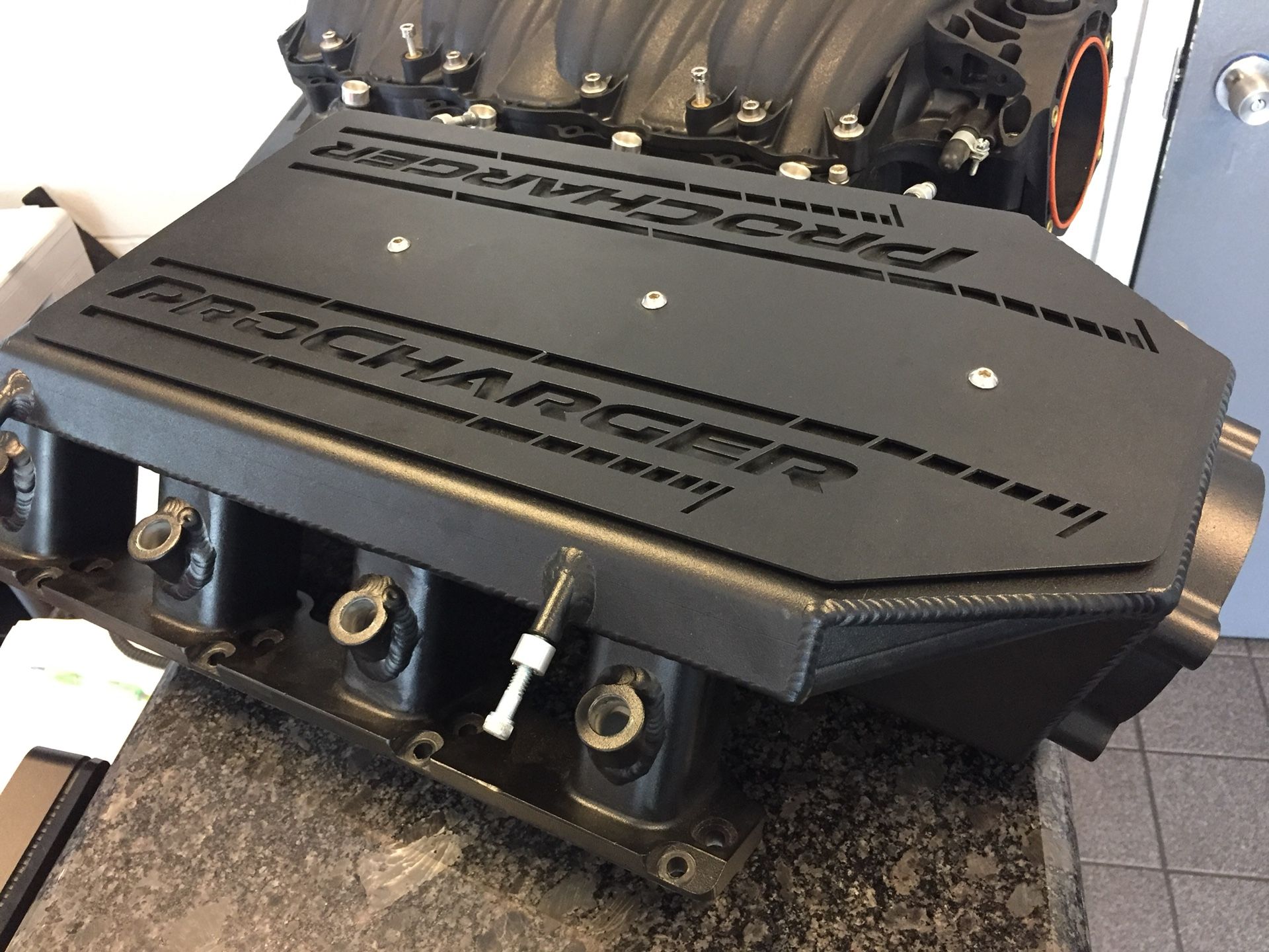 LT4 Procharger Intake manifold