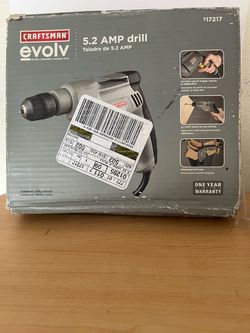 CRAFTSMAN EVOLV 5.2 Amp DRILL