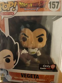 Funko Pop Vegeta Black Hair