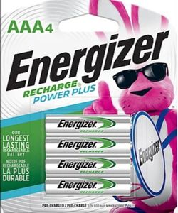 AAA Energizer rechargeable