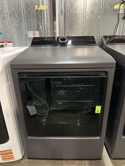 LG Smart Gas Dryer – NEW