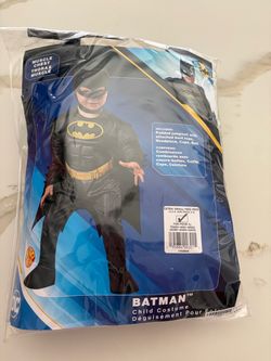 Batman costume toddler