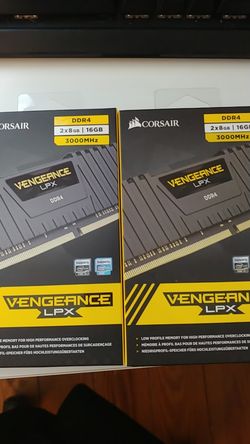 Corsair Vengeance ddr4 3000mhz