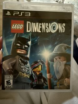 Lego Dimensions PS3 Game