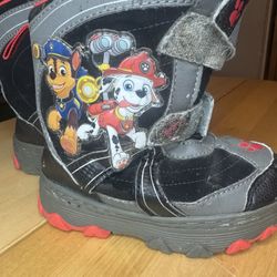 Paw Patrol Snow/Rain Boots Size 9
