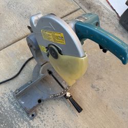 Makita 255mm Miter Saw Used Works