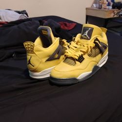Jordan 4 Lighting
