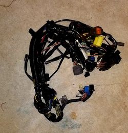 06 Kawasaki Vulcan harness