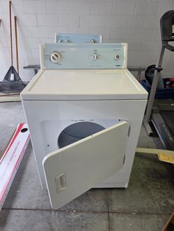 Kenmore Washer & Dryer Set Working