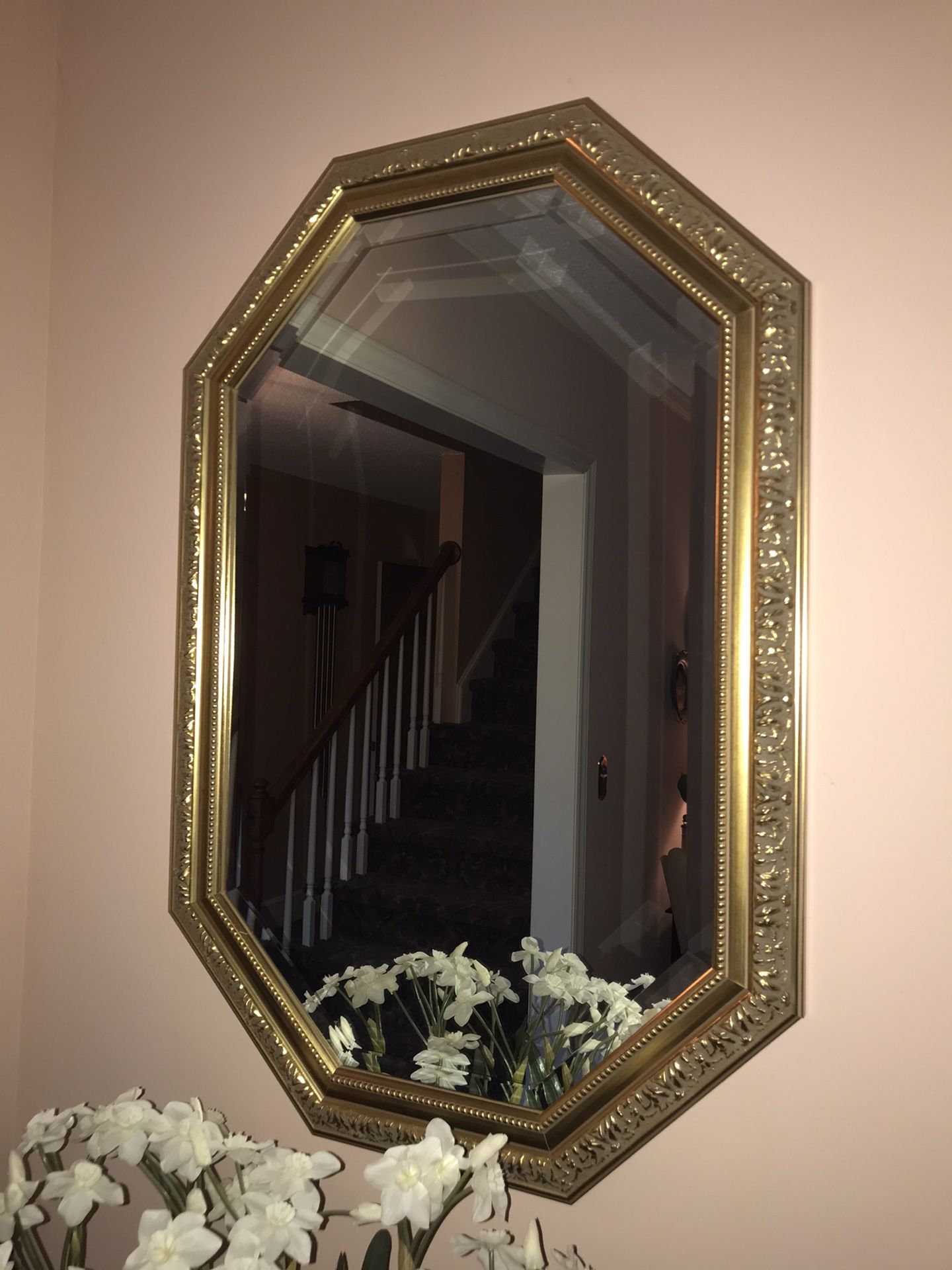 Household wall mirror