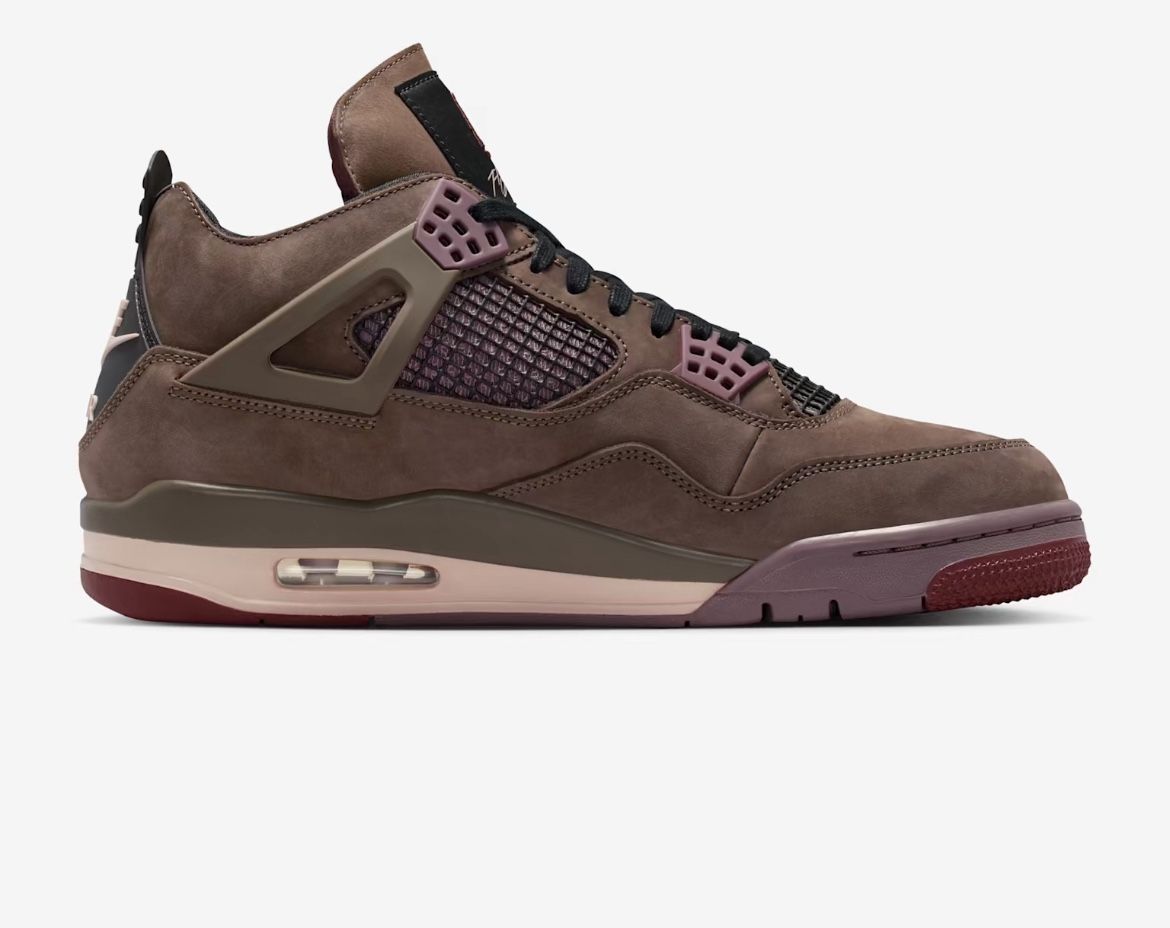 Jordan 4 Dark Mocha A Ma Maniere