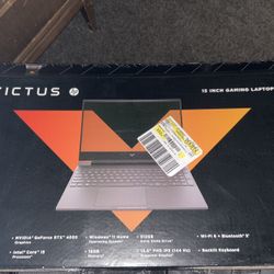HP Victus 15 Inch Gaming Laptop