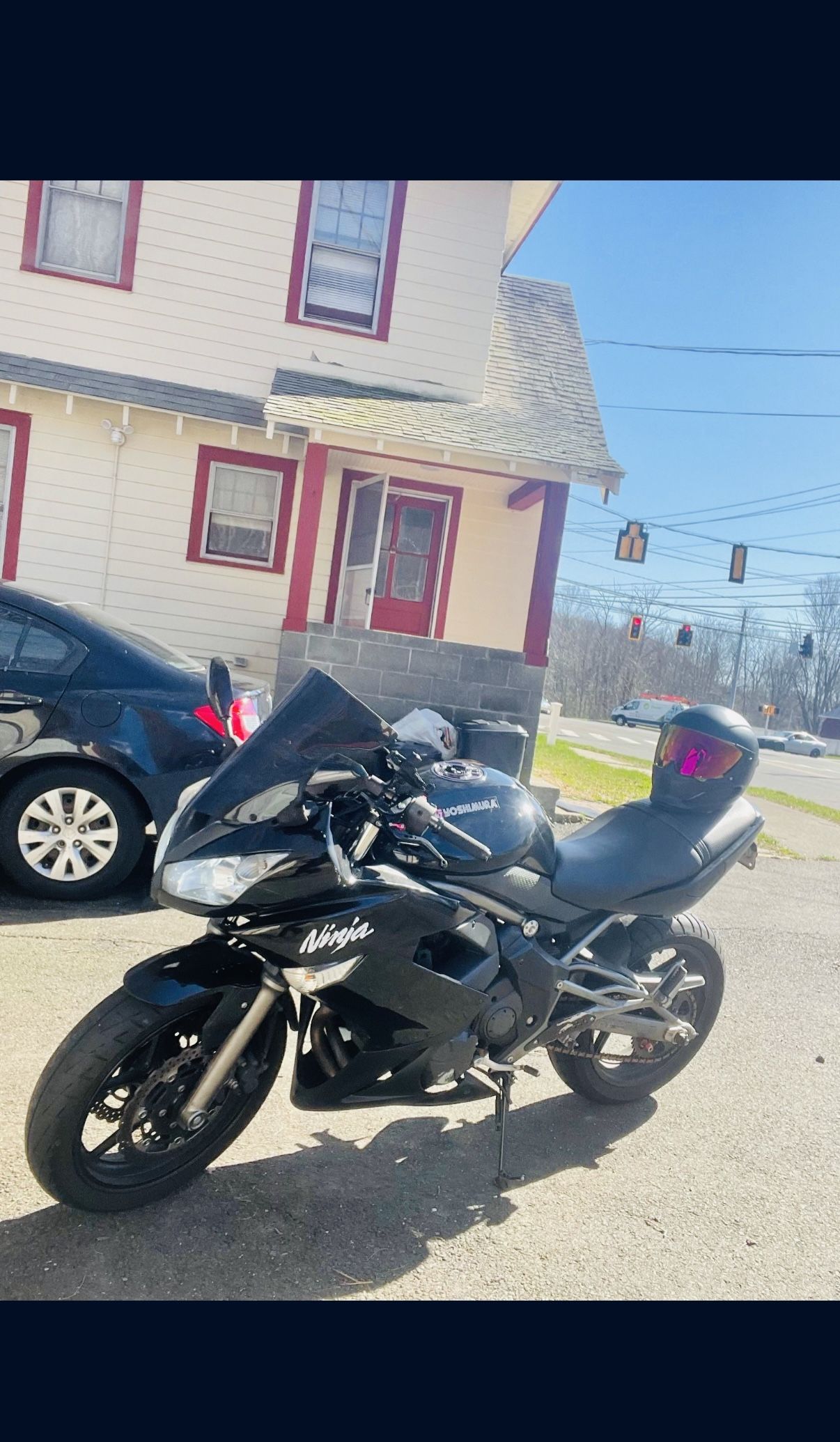 Ninja Bike