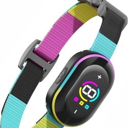 Auto Bark Collar for Large Medium Small Dogs, Anti Barking Multicolor