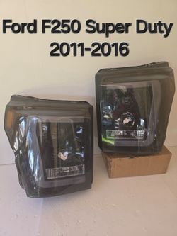 Ford F250 Super Duty 2011-2016 Headlights