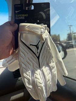 Jordan Superbad football gloves