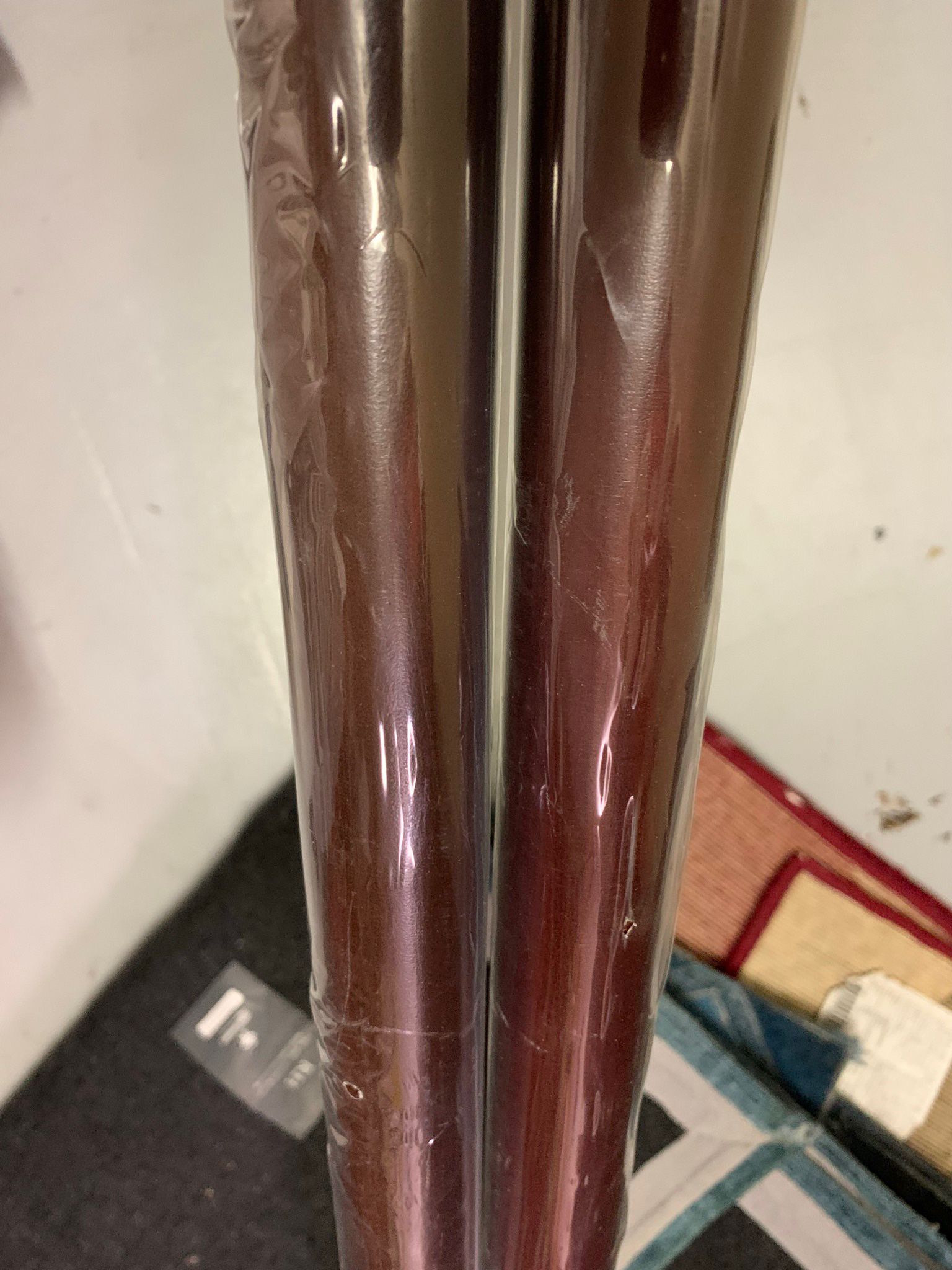 New Allen+Roth 2 Wood Curtain Rods 1 /38