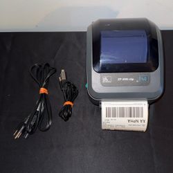Zebra Label Printer ZP 450 CTP – Great Condition