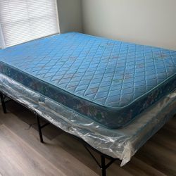 Full Size Mattress And Frame