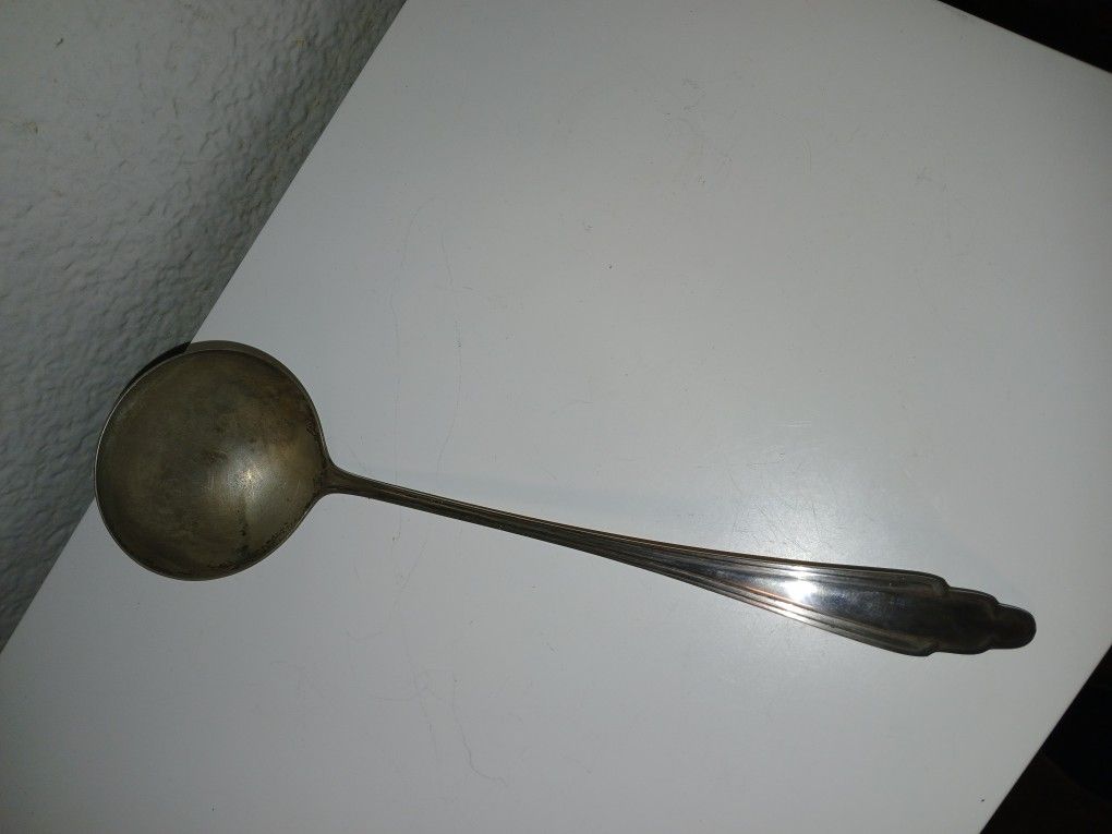 Antique Or Vintage Serving Ladel