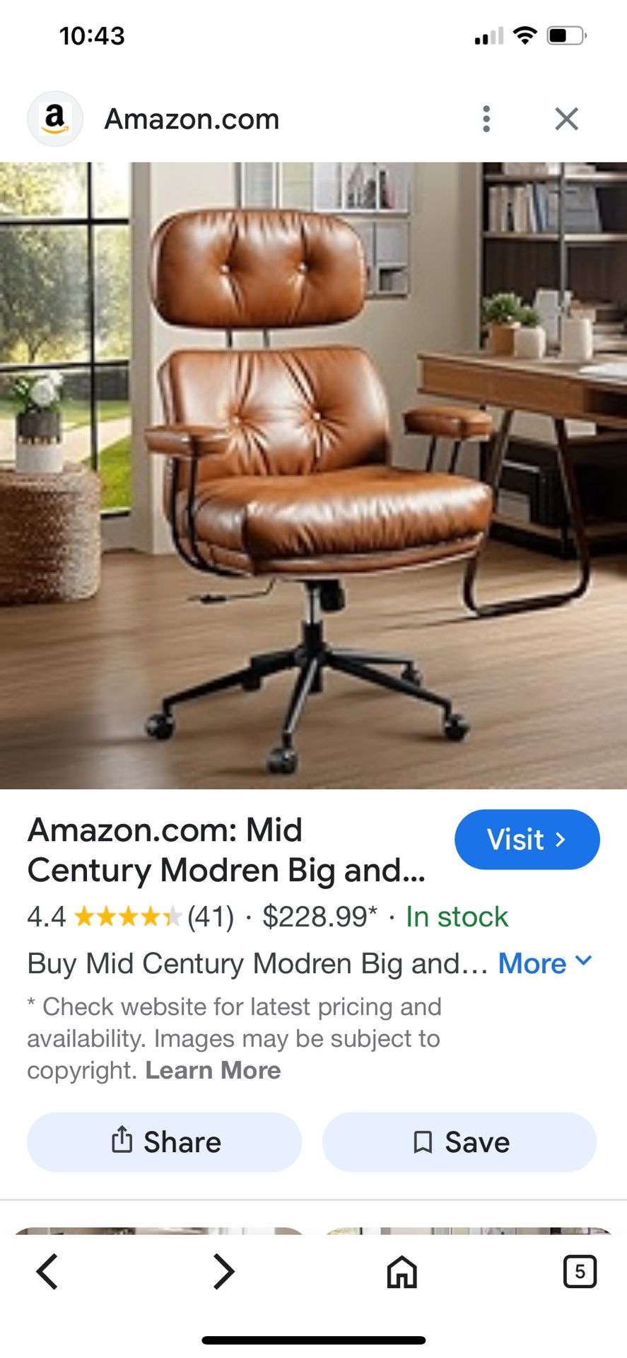 Brand New Office Chair