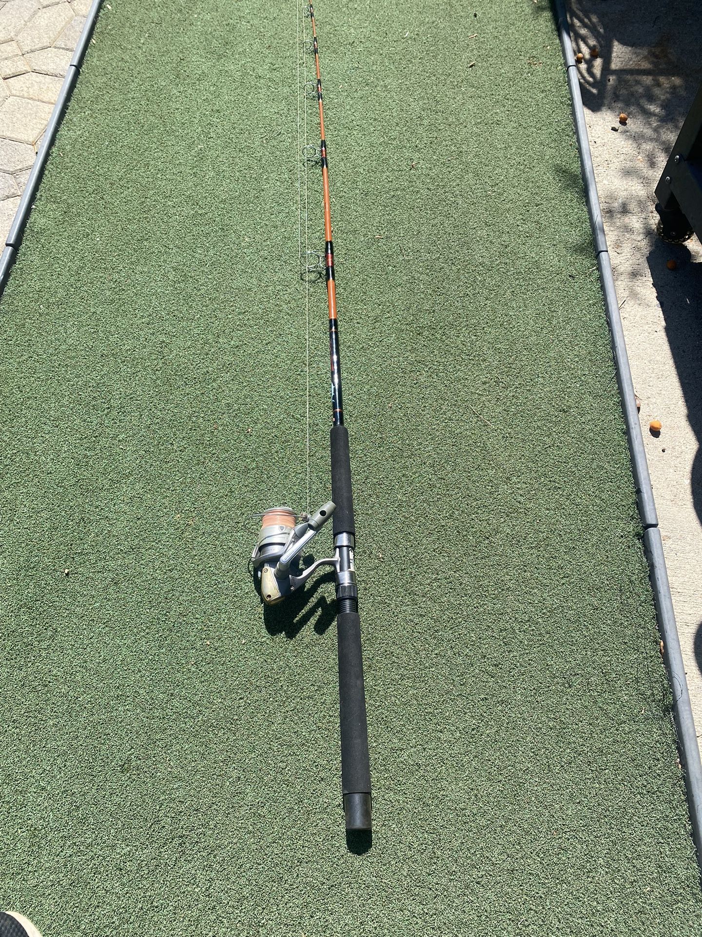 Penn Sabre CS2702S Salt Fishing Rod And Reel