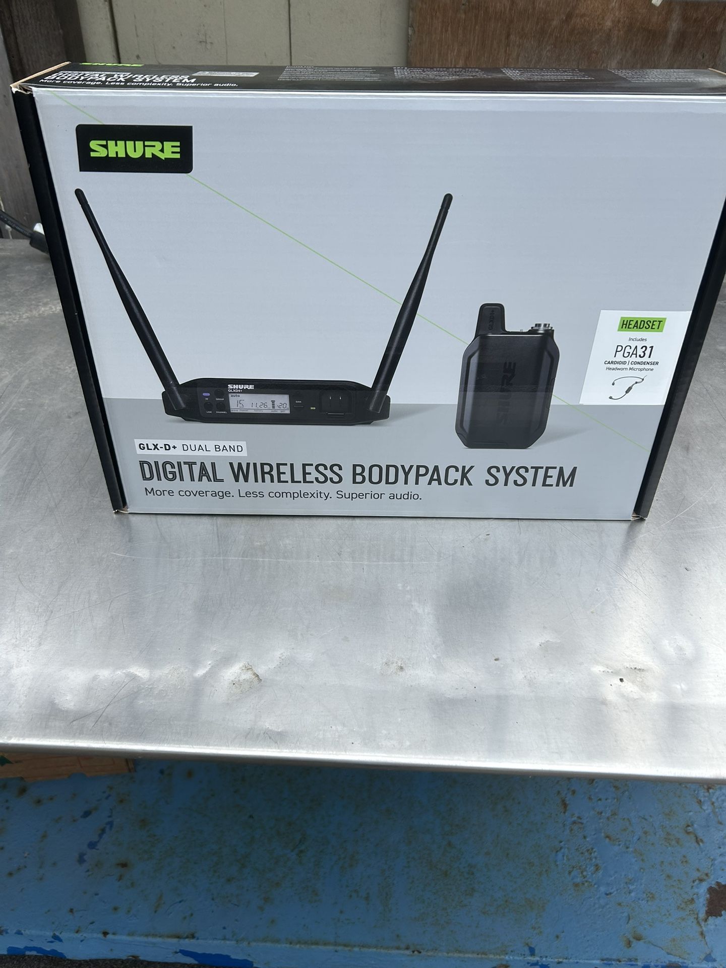 Sure Wireless Mic Headset System