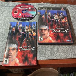 Virtua Fighter 4 (PS2)