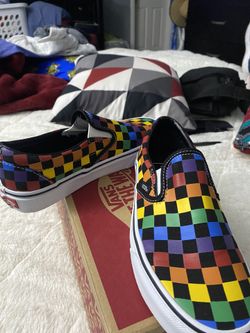 Vans Rainbow Checker Board 