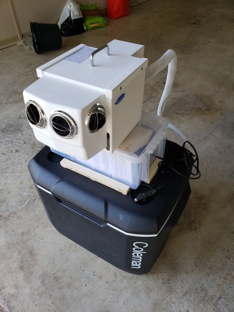 Mk4 Mighty Kool portable A/C