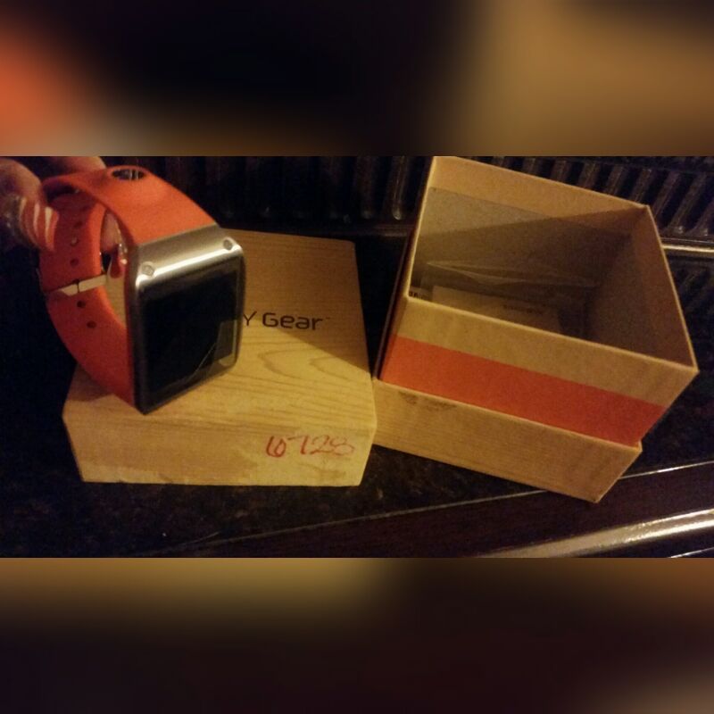 Samsung Galaxy gear watch