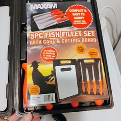 Five Piece Fillet Anything Especially Fish