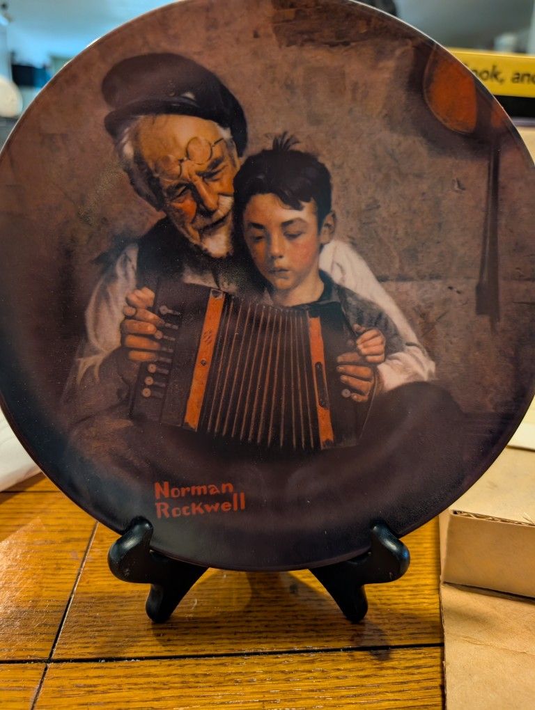 Collector's Plate Norman Rockwell