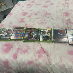 Xbox 360 Games And Play Station 2 And Xbox . Games