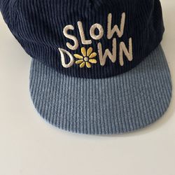 Slow Down hat 