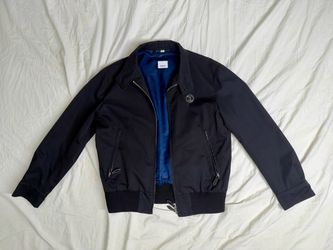 Burberry “The Selhurst” Monogram Jacket in Black  Size IT 44 / US 34