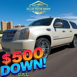 2014 Escalade ESV Platinum Edition Sport Utility 