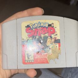 Pokémon Snap - Nintendo 64