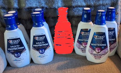 Crest Mouthwash