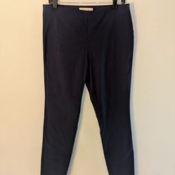 Michael Kors Navy Blue Ladies Pants - Stretchy 