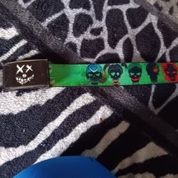 Suicide Squad. Belt With Bottle Opener