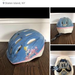 GIRLS BIKE HELMET