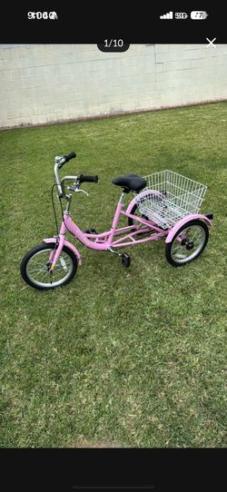 SLSY 16” tricycle for kids.. Detroit bike riders single speed 3. Wheel bike… new…$120