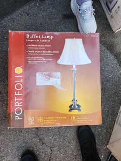 Buffet lamp